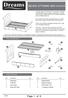 Page 1 of 8. Parts Identification. Parts Checklist. Angle Brackets Mattress Stoppers. Headboard Footboard. Fabric Base Cover.