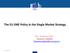 The EU SME Policy in the Single Market Strategy