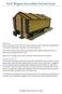 Tool Wagon Assembly Instructions