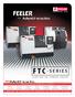 PERFORMANCE : VALUE FTC-SERIES SLANT BED CNC TURNING CENTERS