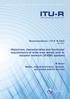 Objectives, characteristics and functional requirements of wide-area sensor and/or actuator network (WASN) systems