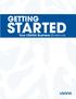 GETTING STARTED. Your USANA Business Workbook