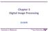 Chapter 3 Digital Image Processing CS 3570