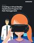 White Paper: Creating a Virtual Reality Healthcare Program for Pain Management
