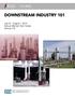Downstream Industry 101