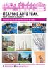 Heatons arts trail. A chance to buy art and craft directly from the makers