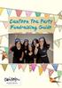 CanTeen Tea Party Fundraising Guide