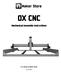 OX CNC. Mechanical Assembly Instructions. S.A. Brown & Maker Store