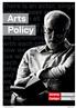 Arts. Policy. Arts. Policy. The Arts