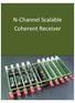 N-Channel Scalable Coherent Receiver