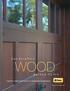 handcrafted WOOD garage doors A guide to inspire your choices in natural wood garage doors.
