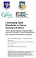 Leveraging Open Standards in Future Vertical Lift (FVL)