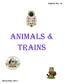 Update No. 10 ANIMALS & TRAINS