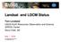 Landsat and LDCM Status