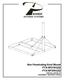 ANTENNA SYSTEMS. Non Penetrating Roof Mount PTX-NP238S(D) PTX-NP300S(D) INSTALLATION & ASSEMBLY INSTRUCTIONS