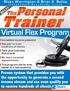 The Personal Trainer Virtual Flex Program