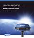 SPECTRA PRECISION 50 GNSS SYSTEM