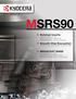 MSRS90. Notched Inserts Reduce Cutting Forces When Entering the Workpiece Stable Machining without Chattering