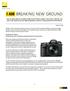 Push the limits with the new Nikon D7200, the first DSLR to combine Tap to Share with NFC and with a