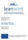 Logistic Efficiencies And Naval architecture for Wind Installations with Novel Developments