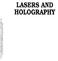 LASERS AND HOLOGRAPHY