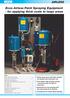 Ecco Airless Paint Spraying Equipment - for applying thick coats to large areas