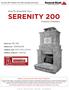 How-To Assemble Your SERENITY 200