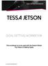 TESSA JETSON GOAL SETTING WORKBOOK. This workbook is to be used with the Goals E-Book The Power of Setting Goals