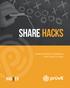 SHARE HACKS. Create Authentic Interactions that Pique Curiosity V1.0