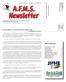 AFMS Newsletter. Safety Matters - World Domination Made Easy. Also In this Issue. Volume 70, Number 7 June, 2017 <www.amfed.org>