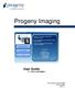 Progeny Imaging. User Guide V x and Higher. Part Number: ECN: P1808 REV. F