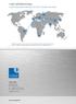 YOUR WORLDWIDE PARTNER FOR USED TRUMPF MACHINES