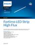 Fortimo LED Strip High Flux