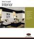 Interior. How to paint