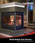 Multi-Sided Gas Series direct vent & B-Vent fireplaces