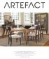 TABLE OF CONTENTS. Occasional Dining Chairs & Stools Bedroom Finishes Index...68