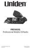 PRO505XL Professional Mobile CB Radio