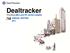 Dealtracker. 7th. Providing M&A and PE market insights ANNUAL EDITION 2011