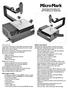 Operating Instructions for #87776 MicroLux Multi-Saw