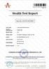 Health Test Report. Report No.: AGC EH01 EN 62311:2008 EN 50566:2013. Attestation of Global Compliance (Shenzhen) Co., Ltd.