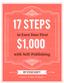 17 Steps to Earn Your First $1,000 with Self-Publishing