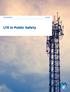 IHS TECHNOLOGY May LTE in Public Safety