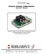 EA06 (220V) Generator Automatic Voltage Regulator Operation Manual