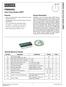 FSB FSB50325 Smart Power Module (SPM ) Smart Power Module (SPM ) Features. General Description. Absolute Maximum Ratings