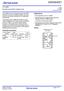 DATASHEET CA Applications. Pinout. Ordering Information. General Purpose NPN Transistor Array. FN483 Rev.6.00 Page 1 of 7.