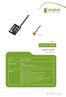 Specification. Atom FXP B. Patent Pending. Product Name FXP.75 Atom 2.4GHz Series Ultra-Miniaturized 2dBi Bluetooth Antenna.