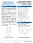 Enpirion Power Datasheet EP53A7LQI/EP53A7HQI 1A PowerSoC Light Load Mode Buck Regulator with Integrated Inductor