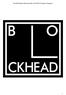 The Blockheads Technical Rider 19/12/2017 Number of pages!6