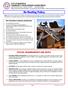 Re-Roofing Policy SPECIAL REQUIREMENTS AND NOTES
