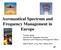 Aeronautical Spectrum and Frequency Management in Europe. Torsten Jacob German Air Navigation Services Spectrum and Frequency Management Office